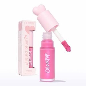 NWT Colourpop Liquid Blush
